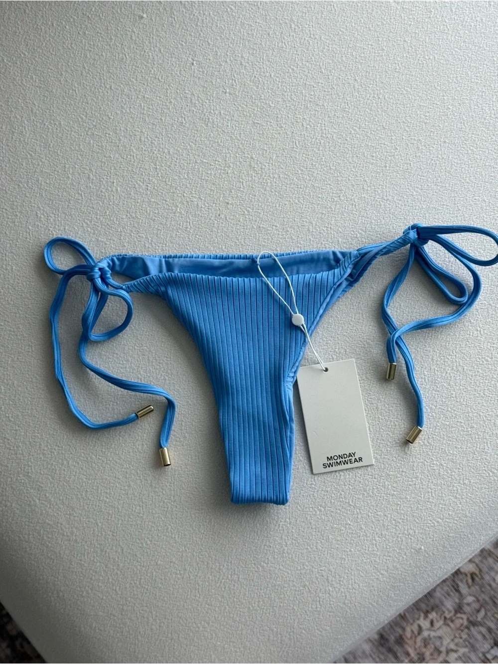 Monday Swimwear Dream Blue Palma Bottom
